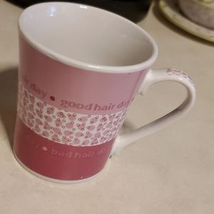 Good hair day/Bad hair day coffee mug